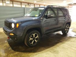 Salvage cars for sale from Copart Columbia Station, OH: 2020 Jeep Renegade Trailhawk