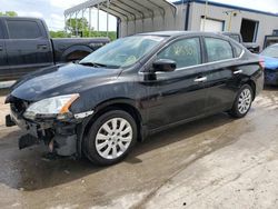 Salvage cars for sale from Copart Lebanon, TN: 2015 Nissan Sentra S