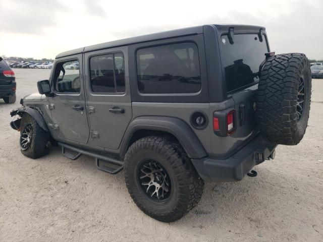 2020 Jeep Wrangler Unlimited Sport