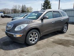 Salvage cars for sale from Copart Ham Lake, MN: 2008 Buick Enclave CXL