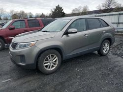 KIA Sorento LX Vehiculos salvage en venta: 2014 KIA Sorento LX