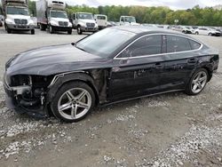 Salvage cars for sale at Ellenwood, GA auction: 2021 Audi A5 Premium 45