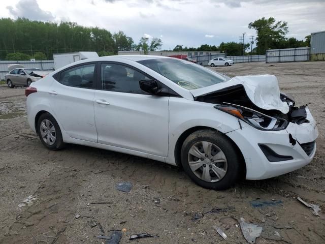 2016 Hyundai Elantra SE