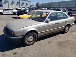 BMW 525 I Automatic salvage cars for sale: 1990 BMW 525 I Automatic