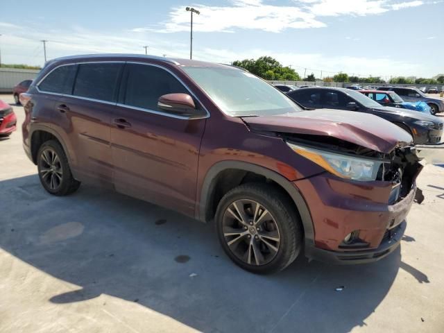 2016 Toyota Highlander XLE