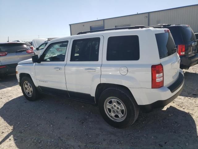 2016 Jeep Patriot Sport