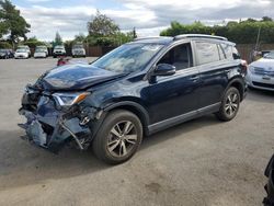 Salvage cars for sale from Copart San Martin, CA: 2018 Toyota Rav4 Adventure