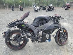 Salvage cars for sale from Copart Baltimore, MD: 2011 Kawasaki ZX1000 J