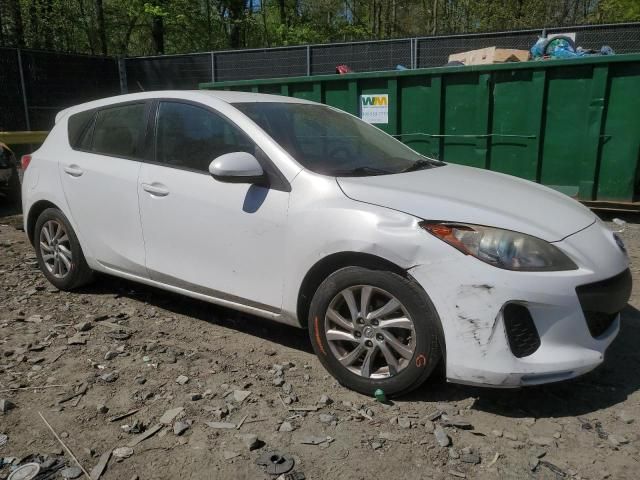 2012 Mazda 3 I