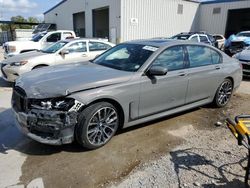 Salvage cars for sale at New Orleans, LA auction: 2020 BMW 740 I