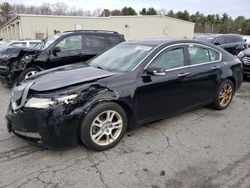 Acura salvage cars for sale: 2009 Acura TL