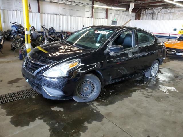 2017 Nissan Versa S