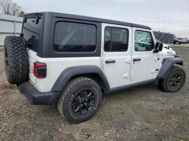 2022 Jeep Wrangler Unlimited Sport