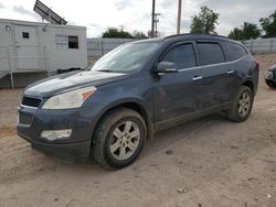 Salvage cars for sale at Oklahoma City, OK auction: 2010 Chevrolet Traverse LT