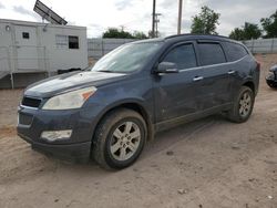 Vehiculos salvage en venta de Copart Oklahoma City, OK: 2010 Chevrolet Traverse LT