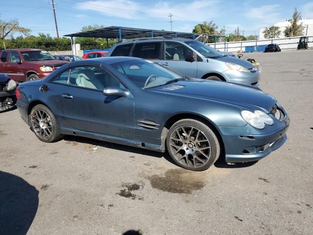 2004 Mercedes-Benz SL 500