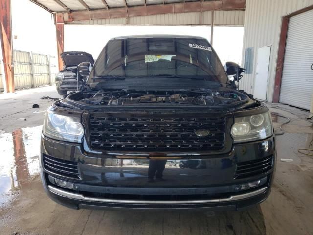 2014 Land Rover Range Rover HSE