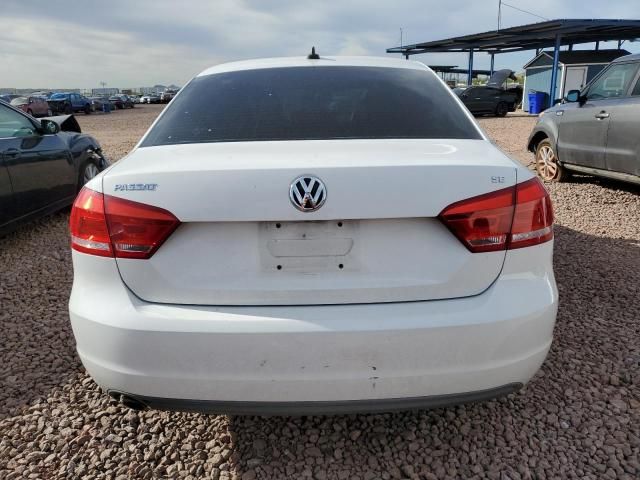 2012 Volkswagen Passat SE