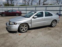 Salvage cars for sale at West Mifflin, PA auction: 2009 Volvo S60 2.5T