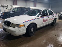 Ford Crown Victoria salvage cars for sale: 2011 Ford Crown Victoria Police Interceptor