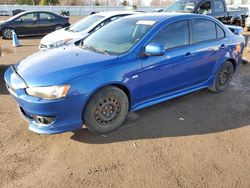 Mitsubishi salvage cars for sale: 2009 Mitsubishi Lancer ES/ES Sport