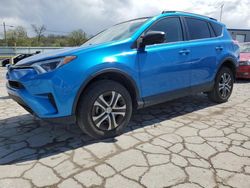 Salvage cars for sale from Copart Lebanon, TN: 2018 Toyota Rav4 LE