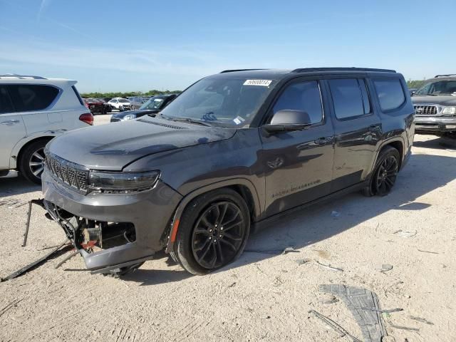 2022 Jeep Grand Wagoneer Series II