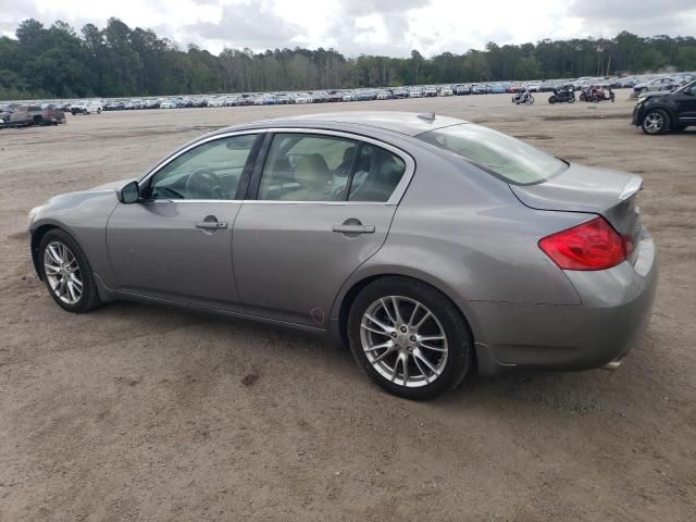 2009 Infiniti G37 Base