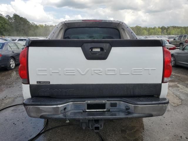 2005 Chevrolet Avalanche K1500