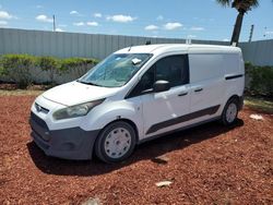 Salvage trucks for sale at Fort Pierce, FL auction: 2014 Ford Transit Connect XL