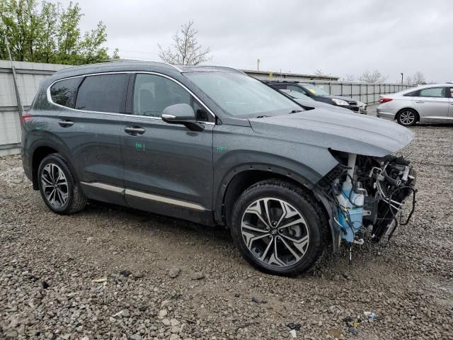 2020 Hyundai Santa FE Limited