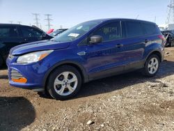 Salvage cars for sale from Copart Elgin, IL: 2014 Ford Escape S
