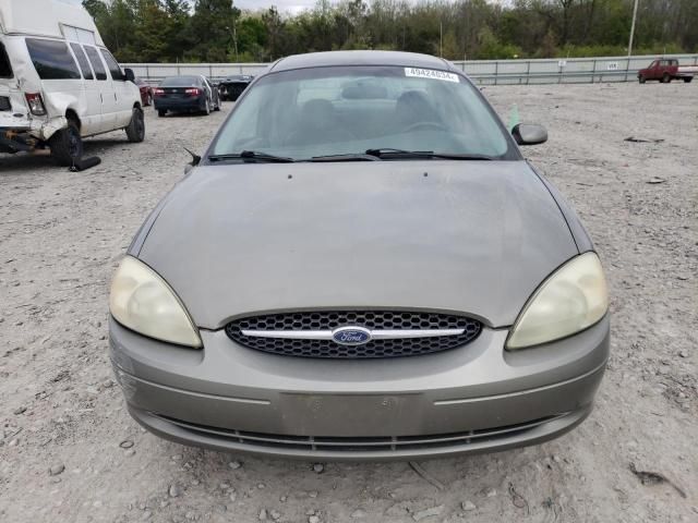 2001 Ford Taurus SES