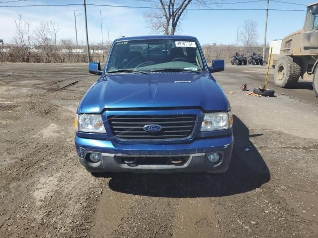 2009 Ford Ranger Super Cab