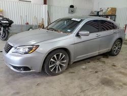 Salvage cars for sale from Copart Lufkin, TX: 2014 Chrysler 200 Limited