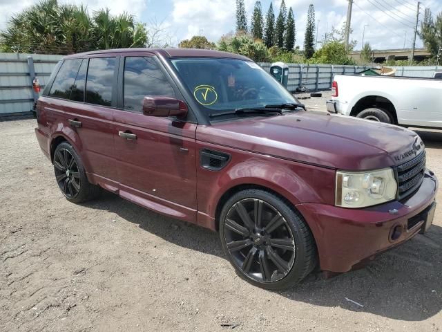 2006 Land Rover Range Rover Sport Supercharged