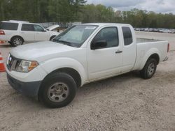 Salvage cars for sale from Copart Knightdale, NC: 2015 Nissan Frontier S