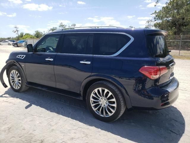 2017 Infiniti QX80 Base