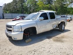 Salvage cars for sale at Austell, GA auction: 2011 Chevrolet Silverado C1500 LT