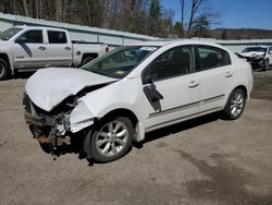 Salvage cars for sale at Center Rutland, VT auction: 2012 Nissan Sentra 2.0