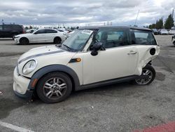 Salvage cars for sale at Rancho Cucamonga, CA auction: 2012 Mini Cooper