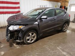 Honda hr-v lx salvage cars for sale: 2016 Honda HR-V LX