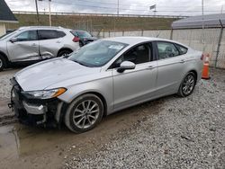 Salvage cars for sale at Northfield, OH auction: 2017 Ford Fusion SE