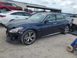 2017 Infiniti Q70 3.7 en venta en Riverview, FL