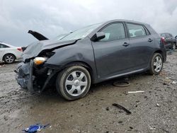 Salvage cars for sale at Earlington, KY auction: 2009 Toyota Corolla Matrix