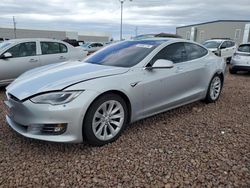 Tesla Model s salvage cars for sale: 2017 Tesla Model S