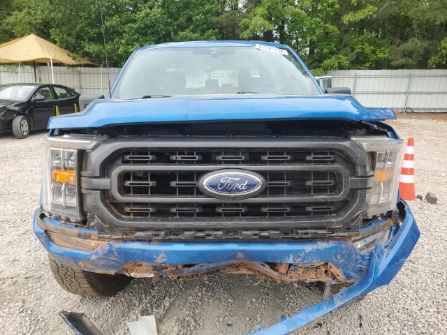 2021 Ford F150 Supercrew