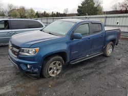 Salvage cars for sale from Copart Grantville, PA: 2019 Chevrolet Colorado Z71
