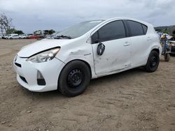 Salvage cars for sale at San Martin, CA auction: 2013 Toyota Prius C