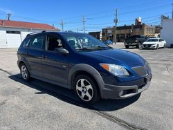 Salvage cars for sale at North Billerica, MA auction: 2006 Pontiac Vibe